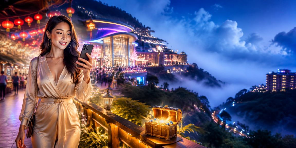 Pengalaman deposit dan permainan di Genting Highlands melalui platform 2429 dalam talian