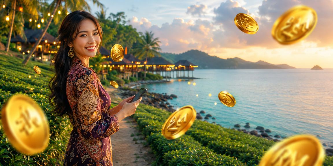 Pengalaman kasino mudah alih bergaya batik di Langkawi melalui platform 2429