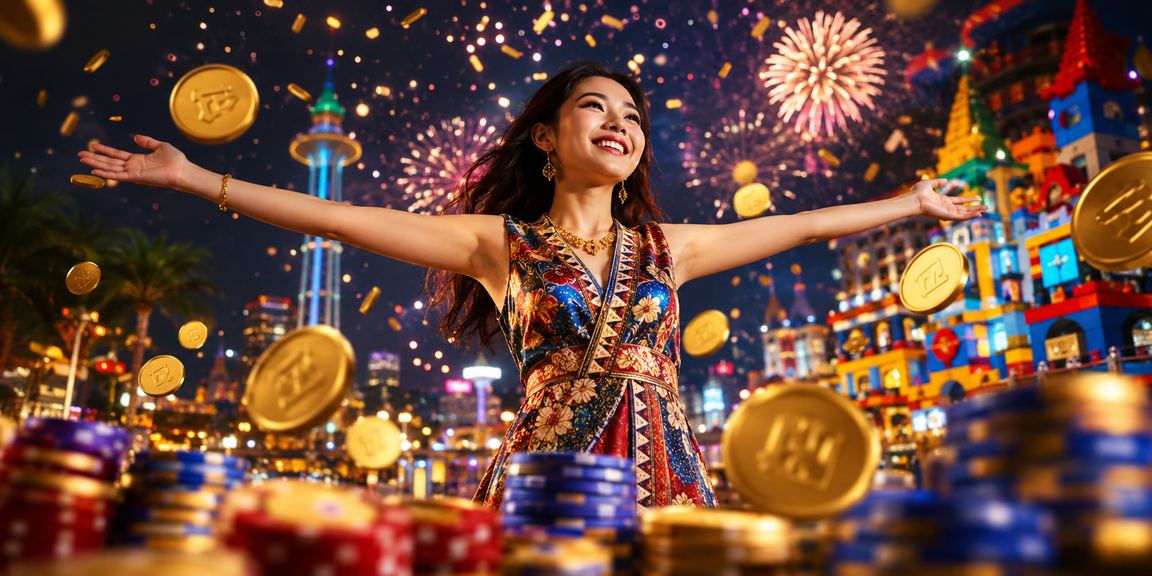 Suasana hiburan kasino Malaysia bergaya Melayu yang menggambarkan platform 2429 yang selamat dan terpercaya