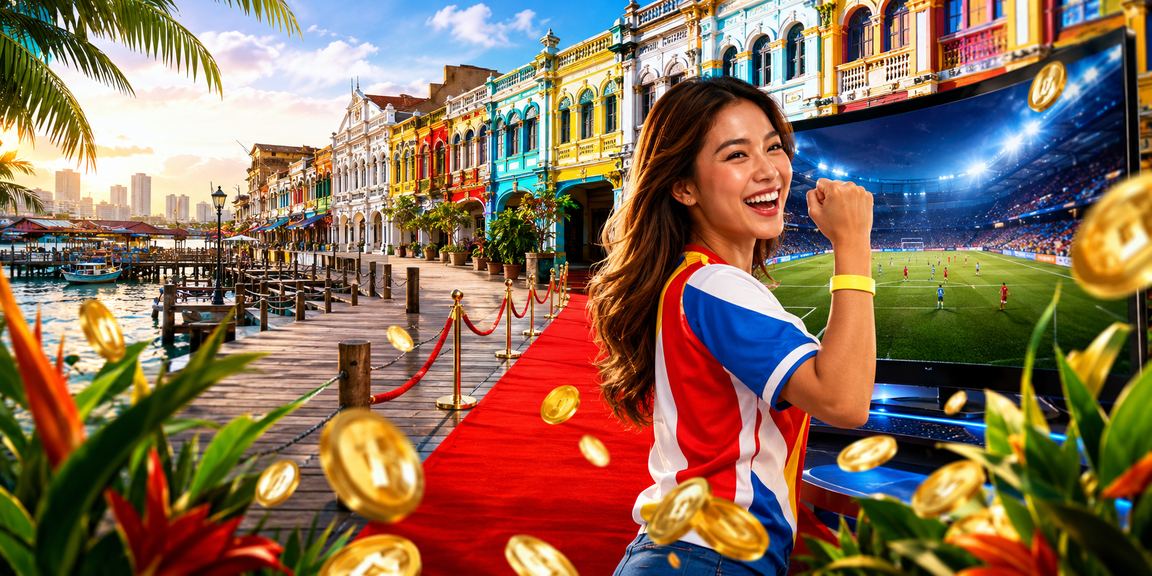 Suasana pertaruhan kasino bergaya Melayu di Pulau Pinang melalui platform 2429