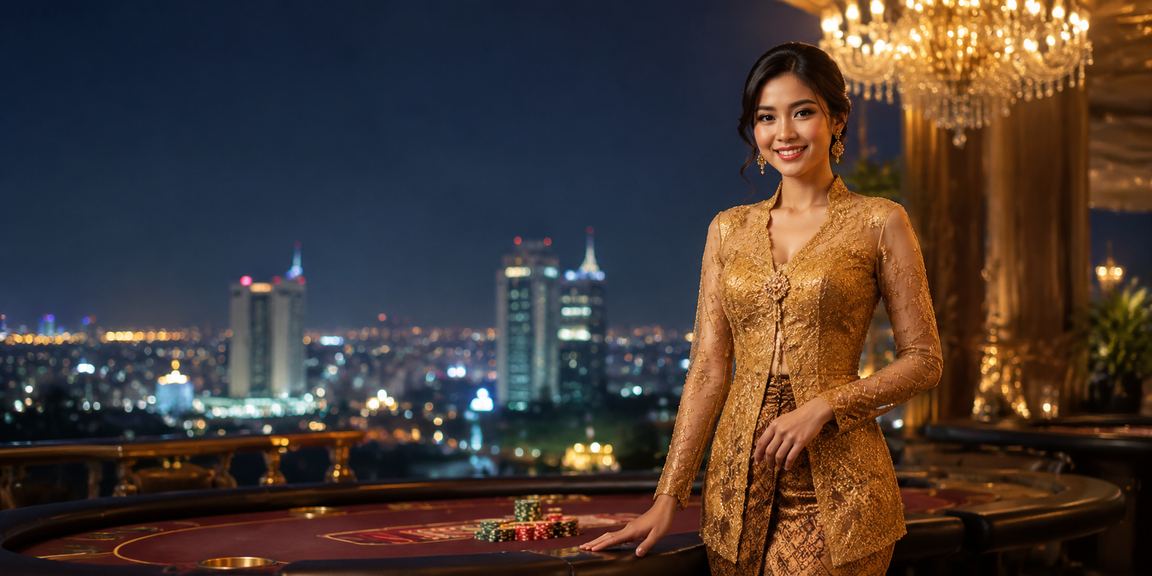 Permainan poker bergaya kebaya di Seremban yang menggambarkan suasana kasino dalam talian 2429
